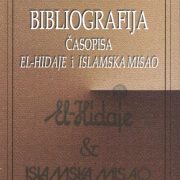Bibliografija El-Hidaje i Islamska misao