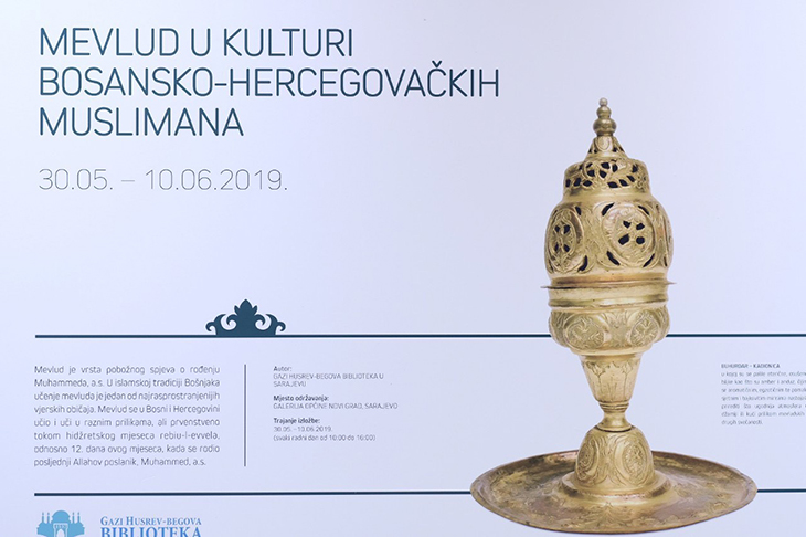 Izložba: Mevlud u kuluturi bosansko-hercegovačkih muslimana