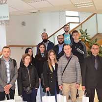 Posjeta studenata sa Kosova Gazi Husrev-begovoj biblioteci