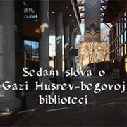 Sedam slova o Gazi Husrev-begovoj biblioteci