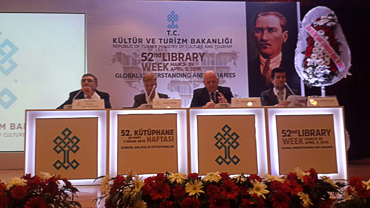 GHB biblioteka na kongresu bibliotekara u Turskoj