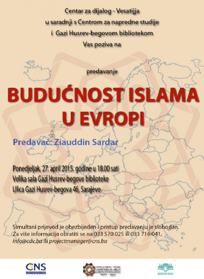 ”Budućnost islama u Evropi” Ziauddin Sardar