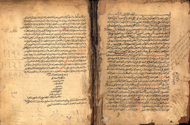 Rukopis iz Etiopije u Gazi Husrev-begovoj Biblioteci