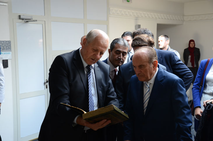 Gradonačelnik Instanbula obišao Gazi Husrev-begovu biblioteku