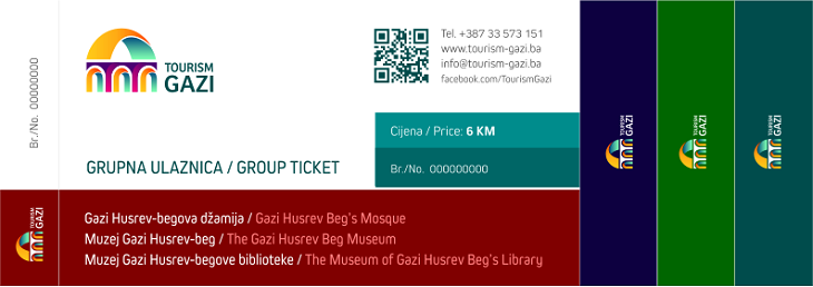 Jednom ulaznicom posjetite tri objekta koja pripadaju Gazijinom vakufu