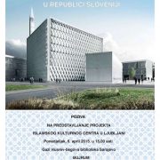 Predstavljanje projekta Islamskog kulturnog centra u Ljubljani