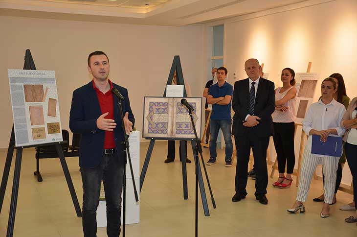 Upriličena izložba Bosanske vakufname u Gazi Husrev-begovoj biblioteci u Galeriji Općine Novi Grad