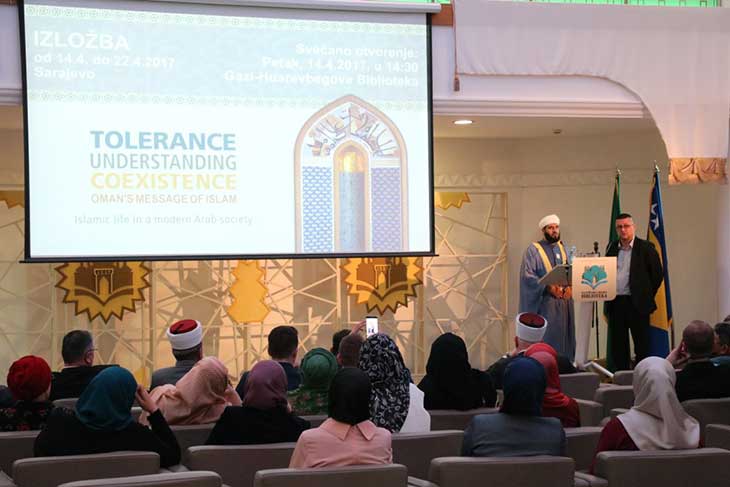 Otvorena izložba ”Omanska poruka islama: tolerancija, razumijevanje i suživot”