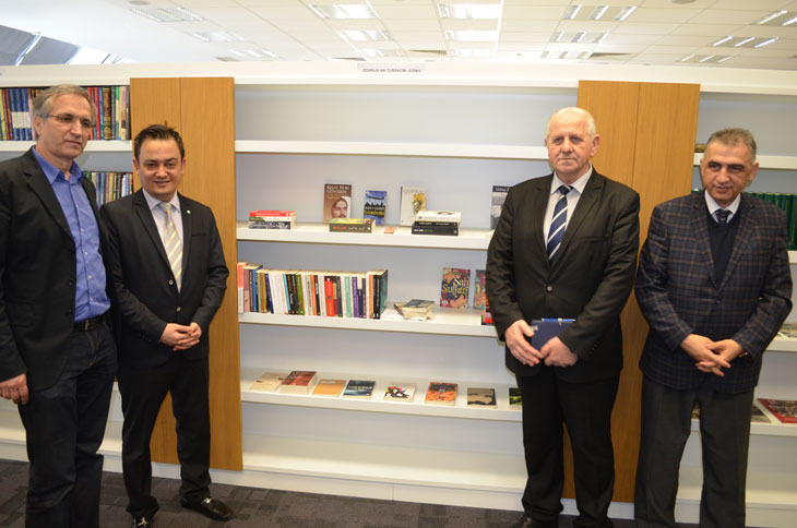 Predstavnici Ureda za kulturu i turizam Ambasade Republike Turske posjetili Gazi Husrev-begovu biblioteku