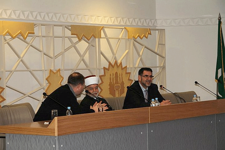 Muftija Palestine održao predavanje u Gazi Husrev-begovoj biblioteci