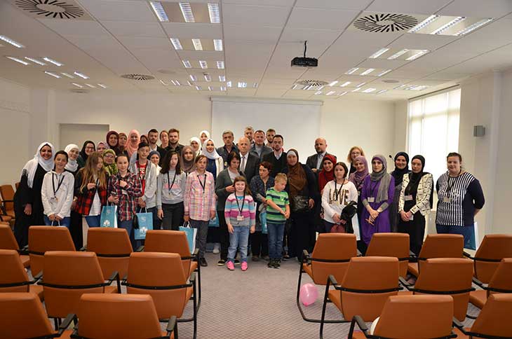 Održana edukativna radionica za jetime u Gazi Husrev-begovoj biblioteci