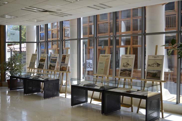 Izložba ”Sarajevski vakufi – nekad i sad” u Gazi Husrev-begovoj biblioteci