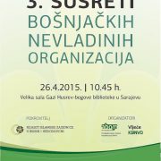 3. susreti bošnjačkih nevladinih organizacija