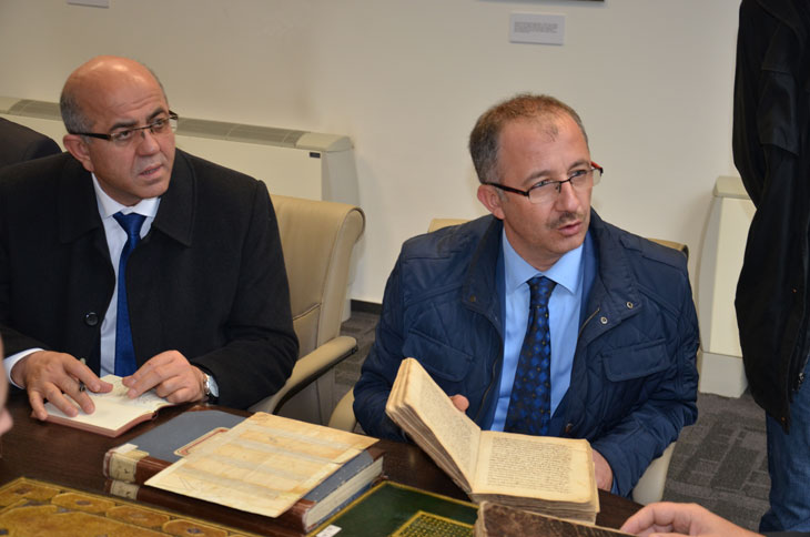 Generalni direktor Turskog državnog arhiva posjetio Gazi Husrev-begovu biblioteku