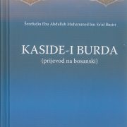 Kaside-i burda (prijevod na bosanski)