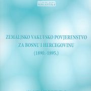 Zemaljsko vakufsko povjerenstvo za BiH (1890-1895)