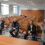 Posjeta delegacije Republike Albanije Gazi Husrev-begovoj biblioteci u Sarajevu