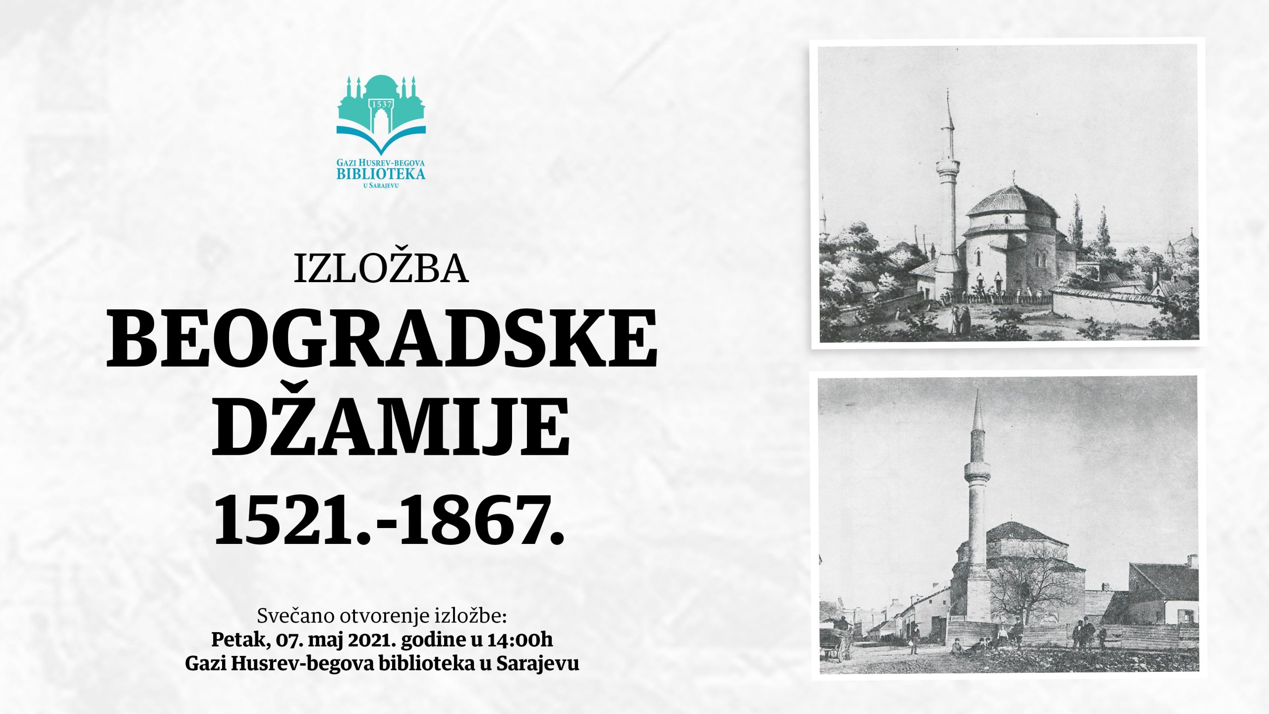 Otvorenje izložbe „Beogradske džamije (1521-1867)“