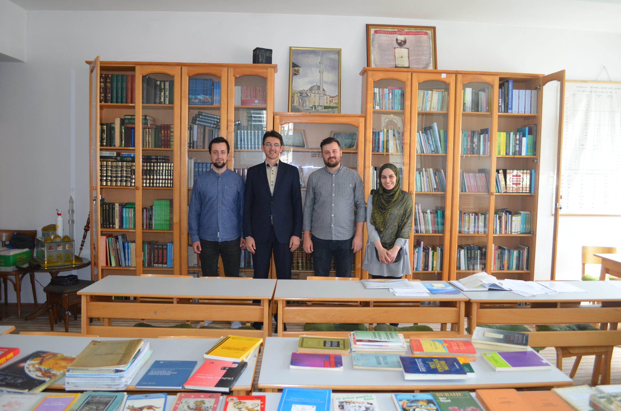 Radna posjeta uposlenika Gazi Husrev-begove biblioteke bibliotekama u Fojnici i Visokom