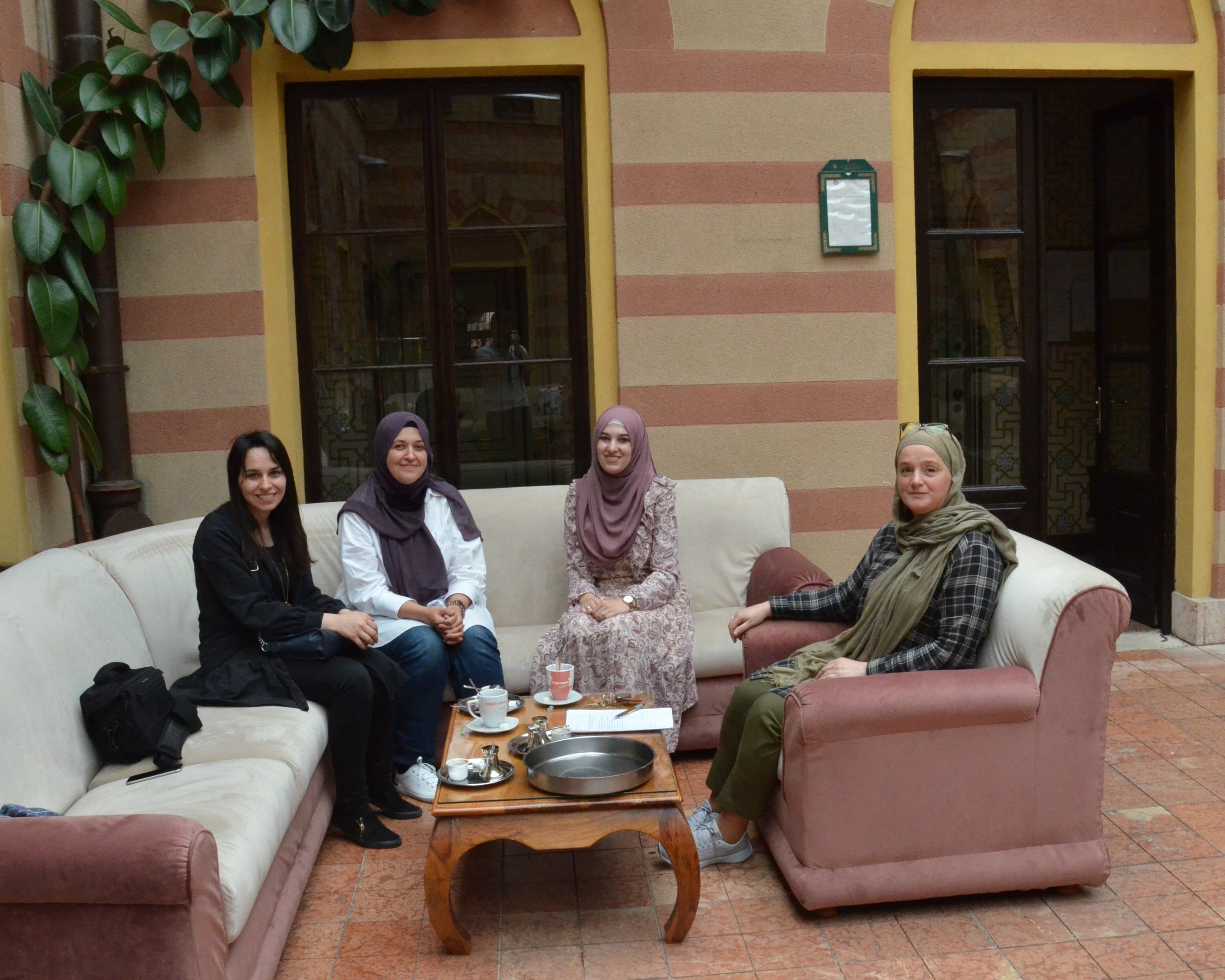 Posjeta biblioteci Fakulteta islamskih nauka u Sarajevu