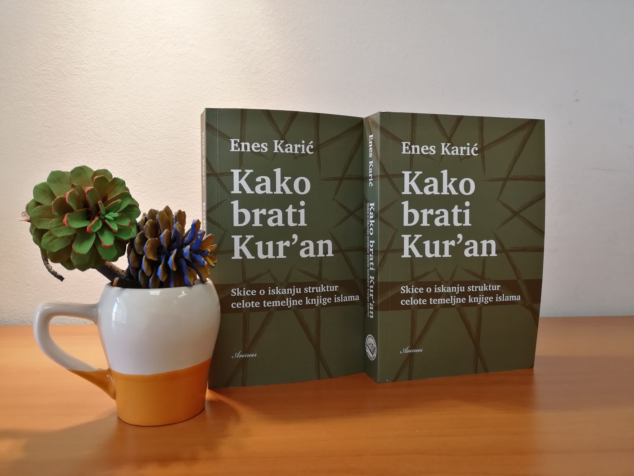 Enes Karić – Kako brati Kur'an : skice o iskanju struktur celote temeljne knjige islama