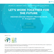 Gazi Husrev-begova biblioteka na IFLA konferenciji – WLIC 2021
