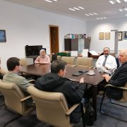 Predstavnici Krovnih muslimanskih organizacija u  Njemačkoj posjetili Gazi Husrev-begovu biblioteku