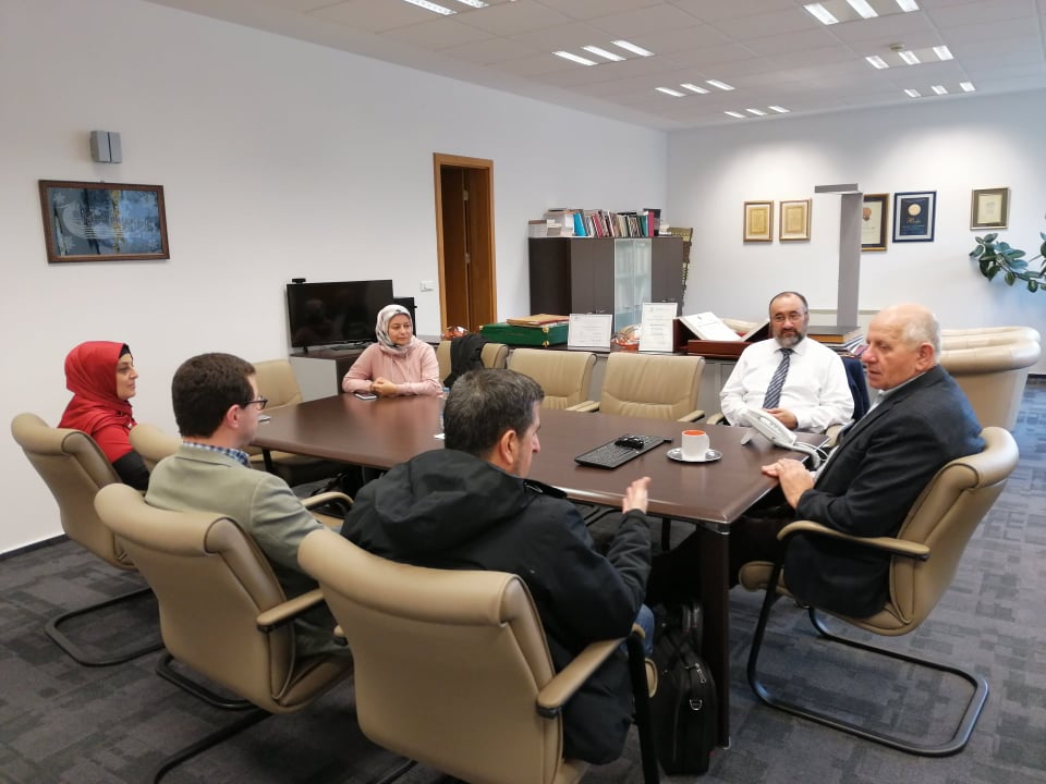 Predstavnici Krovnih muslimanskih organizacija u  Njemačkoj posjetili Gazi Husrev-begovu biblioteku