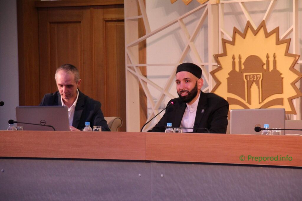 Dr. Omar Suleiman održao predavanje u Gazi Husrev-begovoj biblioteci