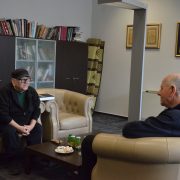 Akademik Abdulah Sidran posjetio je Gazi Husrev-begovu biblioteku u Sarajevu