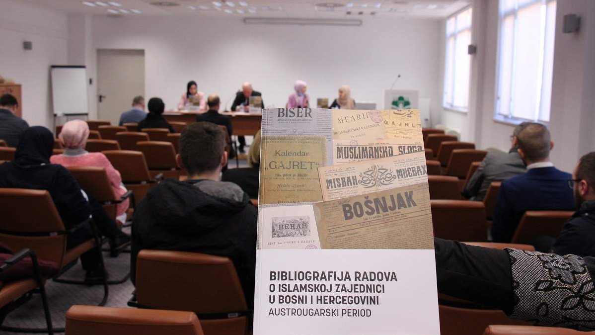 Predstavljena „Bibliografija radova o Islamskoj zajednici u Bosni i Hercegovini: austrougarski period“