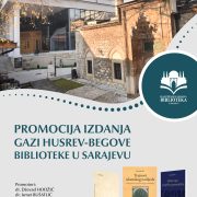 Promocija izdanja Gazi Husrev-begove biblioteke u Sarajevu