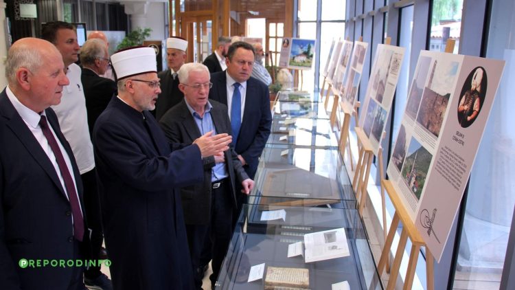 “Dani džemata i džamija”: Otvorena izložba “Sultanske džamije u Bosni i Hercegovini”