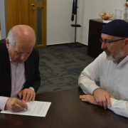 Sporazum o saradnji sa Gazi Husrev-begovom bibliotekom, Institutom za islamsku tradiciju Bošnjaka i BZK “Preporod”