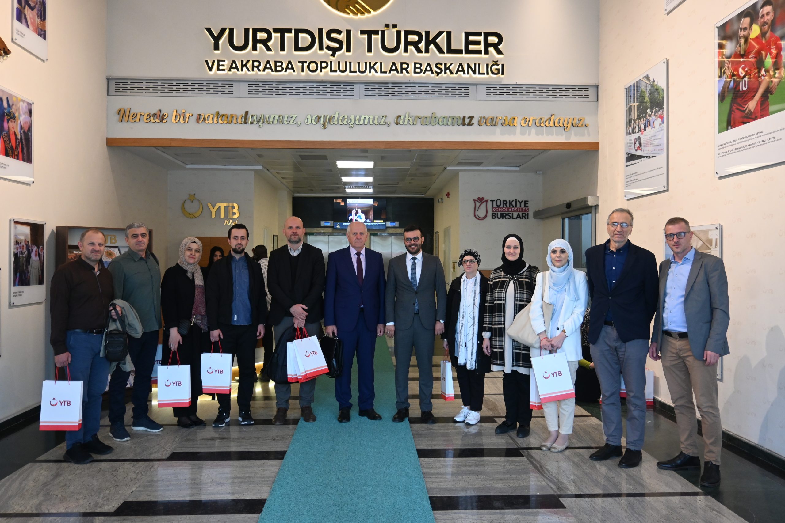 Studijsko putovanje i posjeta srodnim institucijama u Republici Turskoj