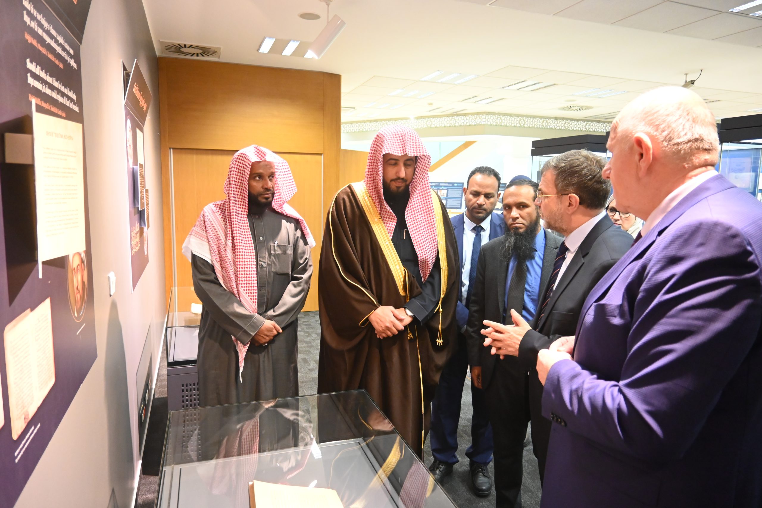 Posjeta delegacije iz Kraljevine Saudijske Arabije Gazi Husrev-begovoj biblioteci