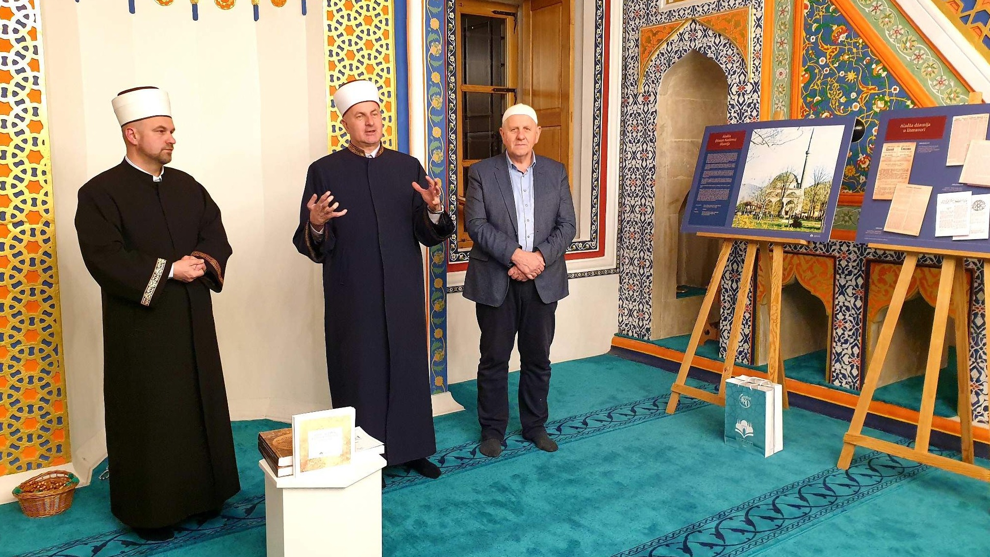 U Foči otvorena Izložba “Aladža (Hasan Nazirova) džamija”