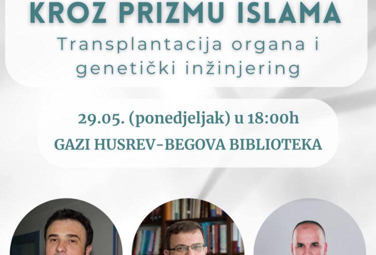 Panel diskusija “Transplantacija organa i genetički inžinjering”