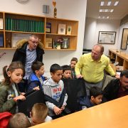 Djeca iz Doma za djecu bez roditeljskog staranja “Bjelave” posjetila Gazi Husrev-begovu biblioteku
