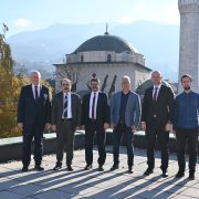 Predstavnici Instituta za historiju Republike Turske posjetili Gazi Husrev-begovu biblioteku