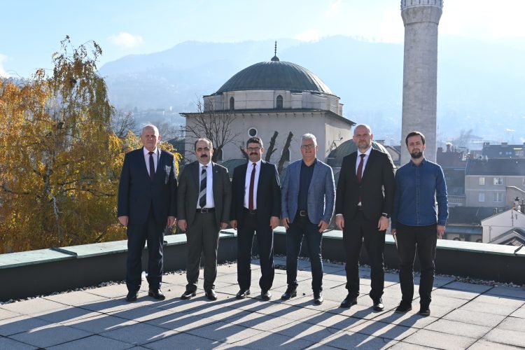 Predstavnici Instituta za historiju Republike Turske posjetili Gazi Husrev-begovu biblioteku