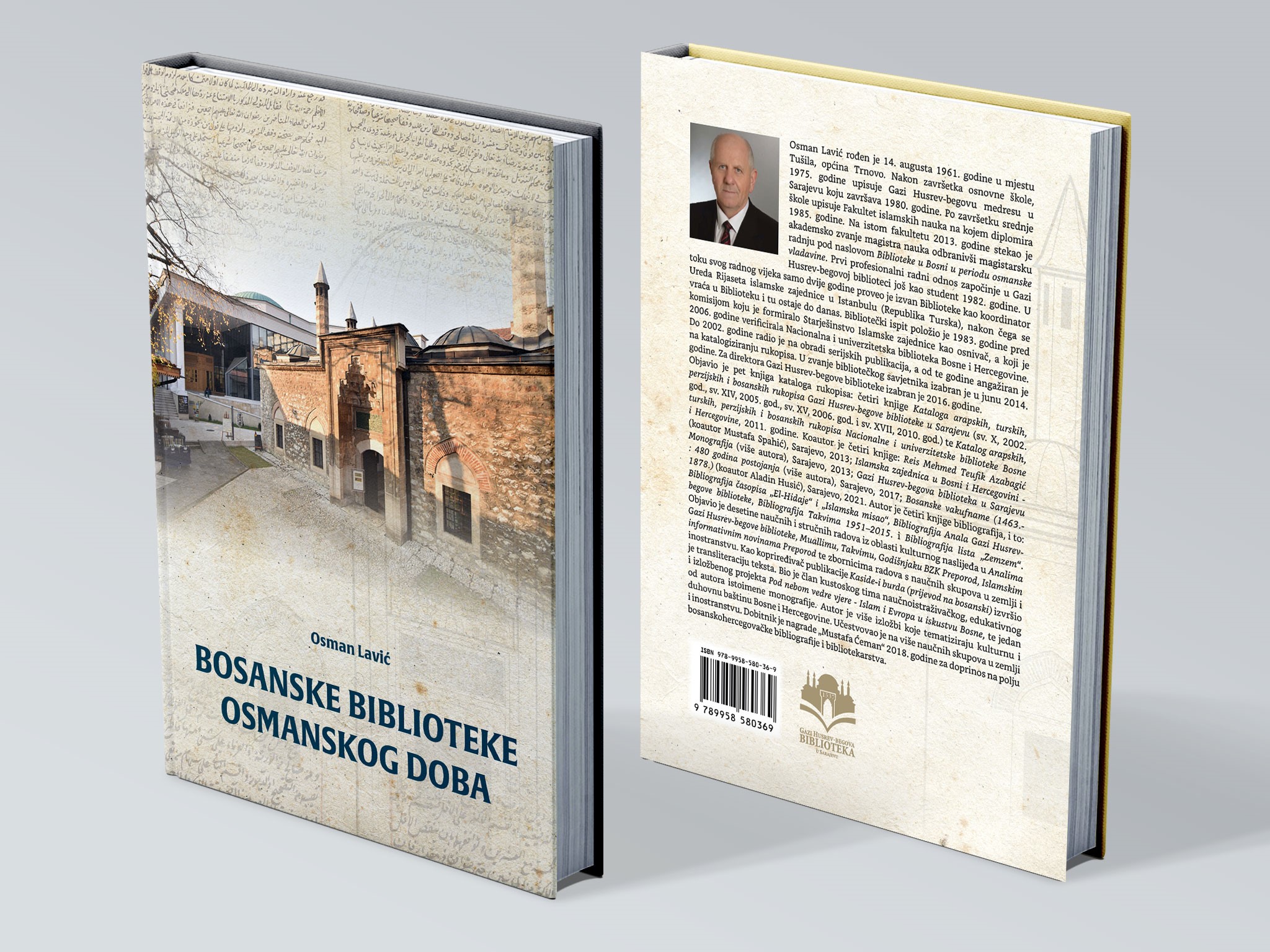 Bosanske biblioteke osmanskog doba autor mr. Osman Lavić