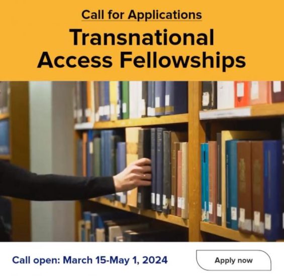 Poziv za dostavljanje prijava: Program internacionalnih posjeta 2024-2025. (TNA – Transnational Access Fellowships)
