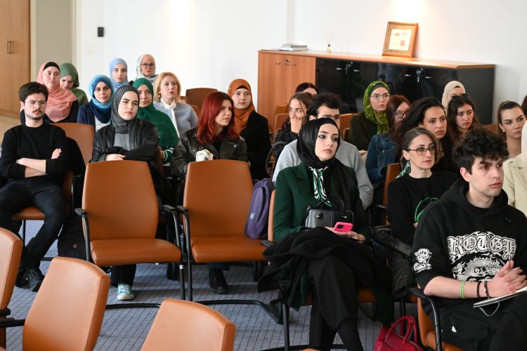 U GazI Husrev-begovoj biblioteci održana radionica za studente „Mi smo biblioteka“