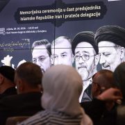 U Sarajevu održana memorijalna ceremonija u čast predsjednika Irana i prateće delegacije