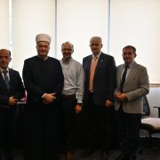 Delegacija Mešihata Islamske zajednice u Hrvatskoj posjetila Gazi Husrev-begovu biblioteku