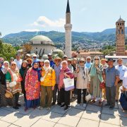 Posjeta grupe iz „Muslim Balkans Tour“ projekta Gazi Husrev-begovoj biblioteci