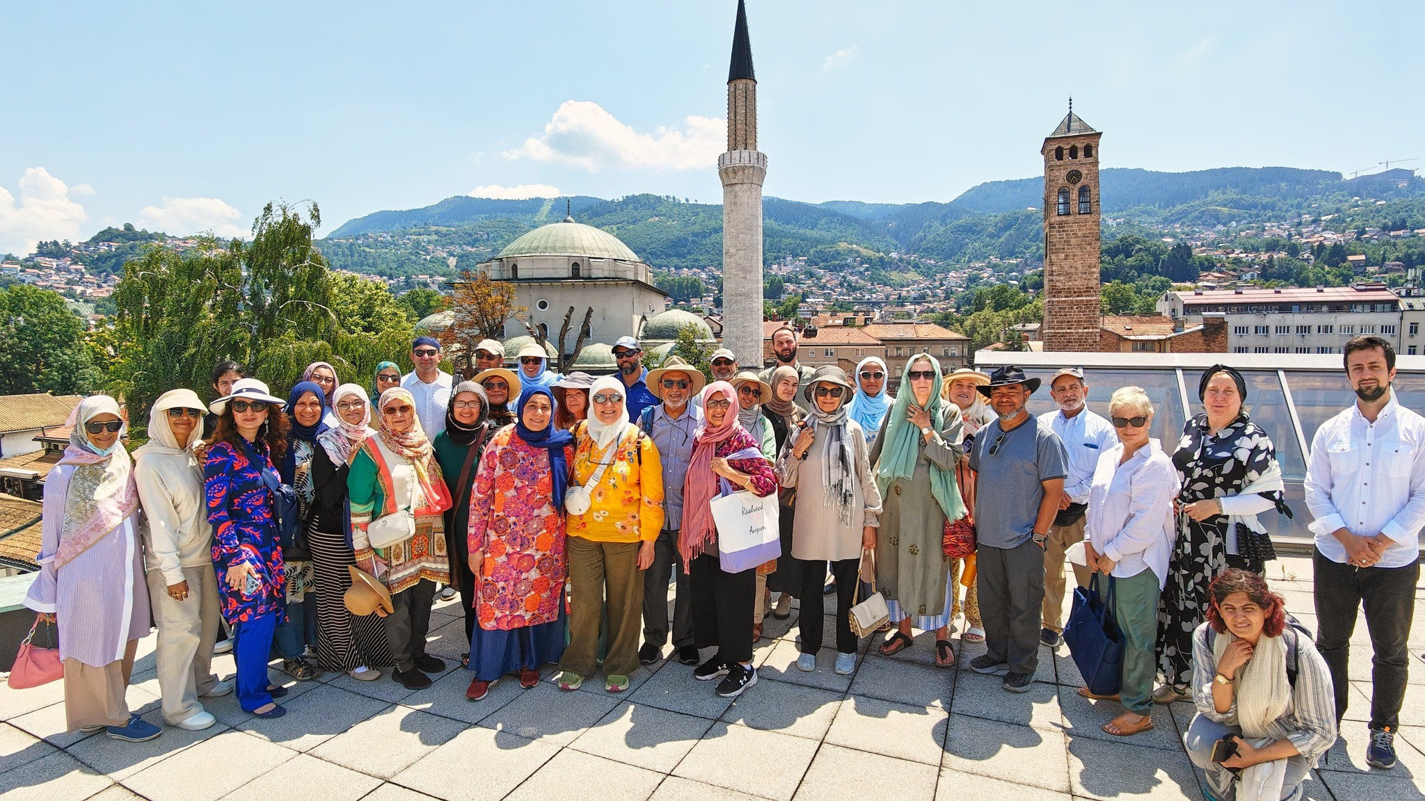 Posjeta grupe iz „Muslim Balkans Tour“ projekta Gazi Husrev-begovoj biblioteci